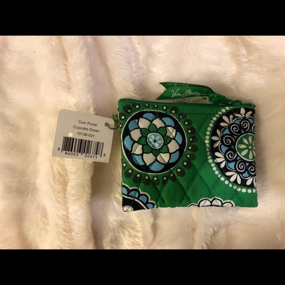 Vera Bradley coin purse - Picture 2 of 3